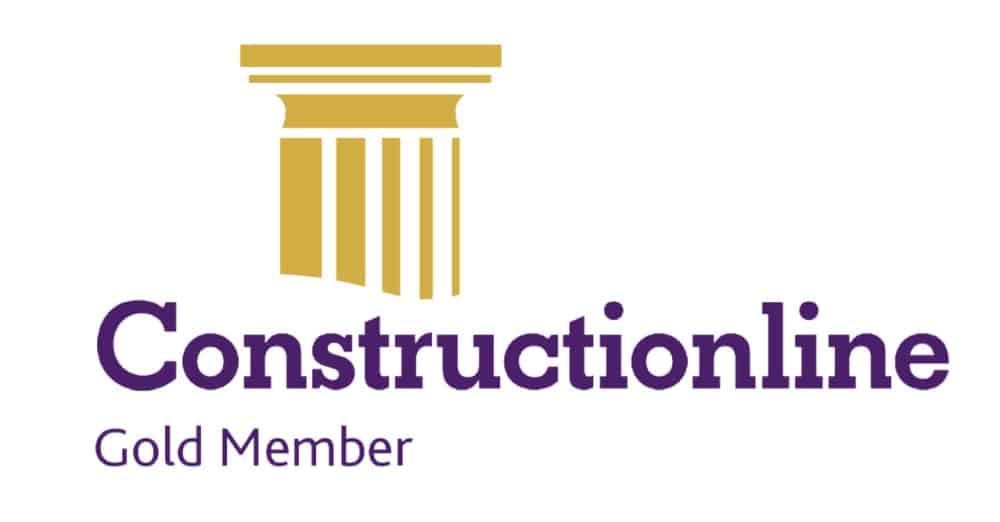 Construction Line Gold Logo (1)